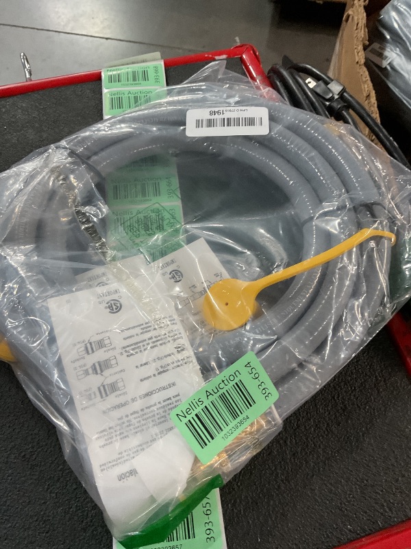 Photo 1 of ABYDA 10Feet 1/2-Inch Natural Gas Hose with Quick Connect Fitting-Ideal for BBQ, Grill, Pizza Oven, Patio Heater, and More Low-Pressure Appliances - Natural Gas Conversion Kit, CSA Certified