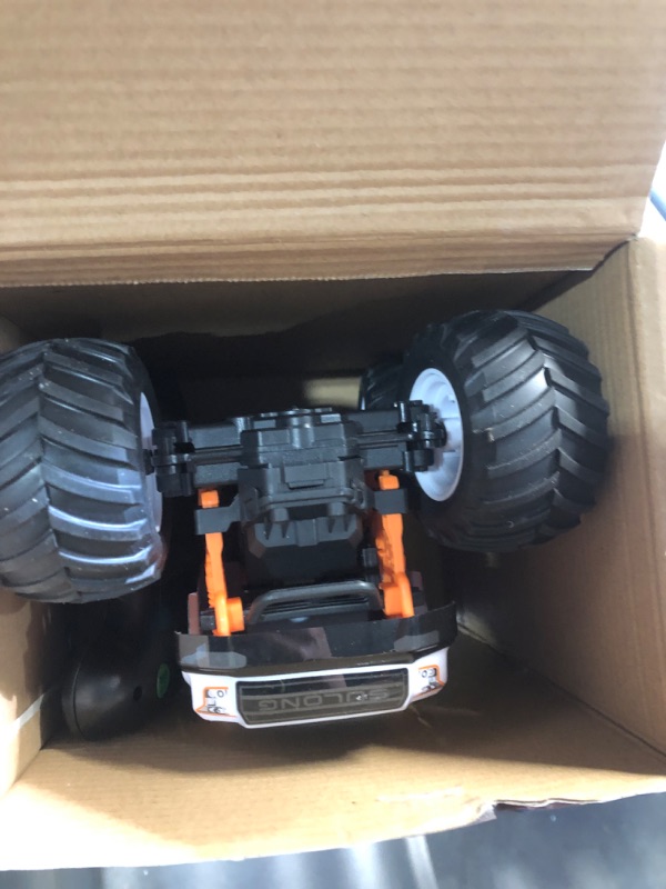 Photo 3 of ***(PARTS ONLY/ NON FUNCTIONAL/ NO RETURNS OR REFUNDS)***
Kidcia 1:16 Scale RC Monster Truck - 2.4GHz All Terrain Car for Kids 4-12, 20 Km/h Off Road RC Truck, Christmas or Birthday Gift