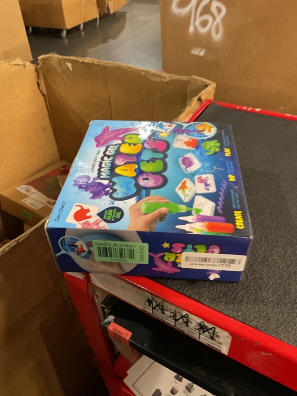 Photo 1 of Aqua Fairy Water Gel Kit for Kids - Magic Water Elf Toy Kit - Water Pets - DIY Squishy Maker Kit - Craft Kits for Kids - Make Your Own Squishies Toys Crafts - Christmas Gifts for Kids, Boys, Girls