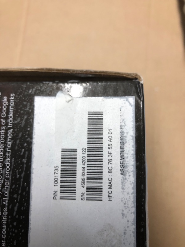 Photo 4 of ***FACTORY SEALED***ARRIS (G20) - Cable Modem Router Combo - Fast DOCSIS 3.1 Multi-Gigabit WiFi 6 (AX3000), Approved for Comcast Xfinity, Cox, Spectrum & More, 1.0 Gbps Max Speeds, Next-Generation Upload Speed Optimized***FACTORY SEALED***