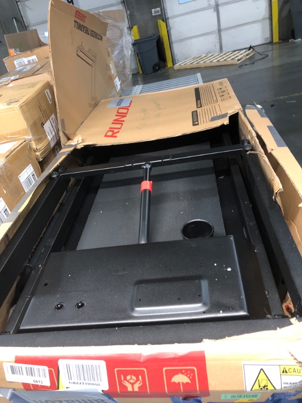 Photo 1 of ***PARTS ONLY***RUNOW Treadmills for Home with Manual Incline, Foldable Treadmill Perfect for Walking and Running, Bluetooth and Customized Programs Bring Superior Training Experience***PARTS ONLY***