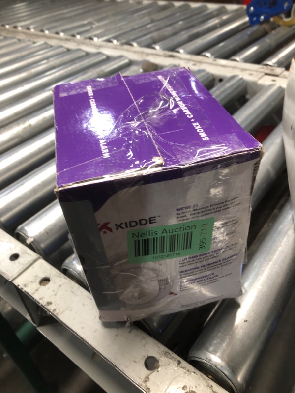 Photo 1 of Kidde Hardwired Smoke & Carbon Monoxide Detector, AA Battery Backup, Voice Alerts, Interconnectable, LED Warning Light Indicators, 2 Pack