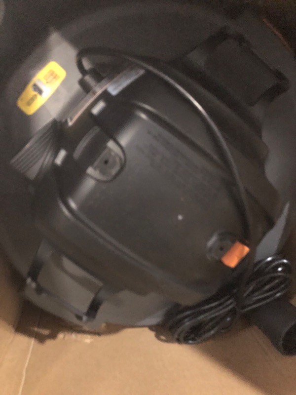 Photo 4 of ***USED - LIKELY MISSING PARTS - UNABLE TO TEST - SEE PICTURES***
16 Gallon 5.0 Peak HP NXT Shop Vac Wet Dry Vacuum with General Debris Filter, Locking Hose and Accessory Attachments
