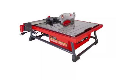 Photo 1 of ***USED - DAMAGED - SEE PICTURES - UNABLE TO TEST***
Rubi ND-7" READY 4.8-Amp 7 in. blade corded wet tile saw