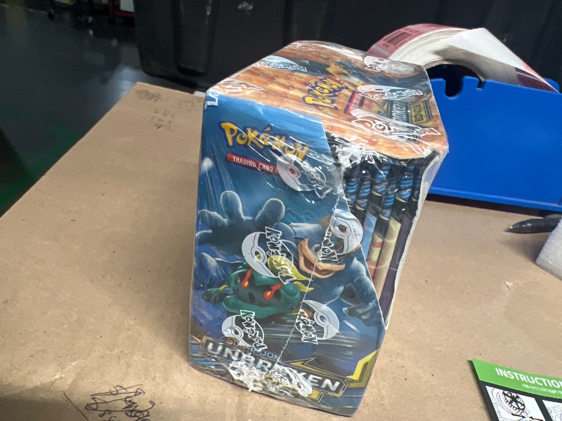 Photo 4 of ***NON REFUNDABLE******FACTORY SEALED***
Pokemon TCG: Sun & Moon unbroken bonds Booster Box 36-Count
