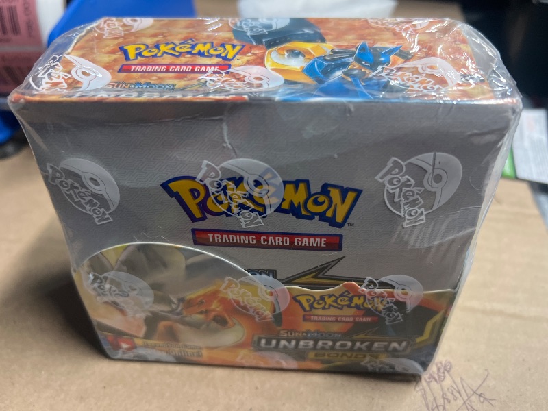 Photo 2 of ***NON REFUNDABLE******FACTORY SEALED***
Pokemon TCG: Sun & Moon unbroken bonds Booster Box 36-Count
