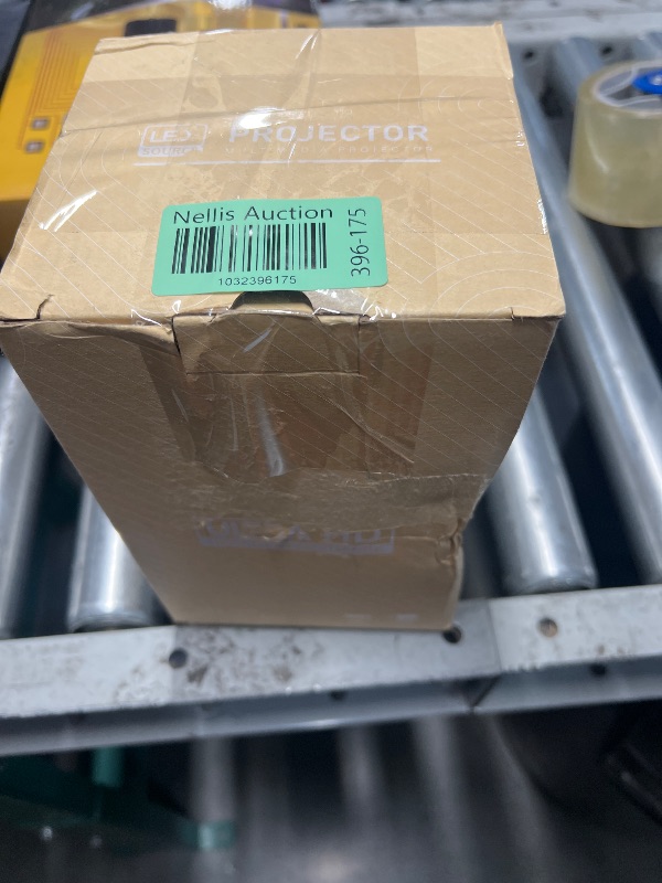 Photo 1 of Smart Mini Projector with Android 11.0,2024 Upgraded Portable Projector 1080P 4K Full HD with WiFi 6 and BT5.2,180°Adjustable Stand, Auto Keystone Home Projector for Phone/TV Stick/Laptop