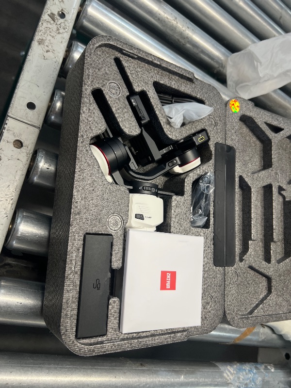 Photo 1 of Zhiyun Crane M3S Handheld Gimbal 3-Axis Stabilizer All in One Design for Mirrorless Cameras Like Sony,Canon,Smartphone Like iPhone,Sumsung,Action Cameras Like Gopro (Crane M3 Upgrade Version in 2023)
