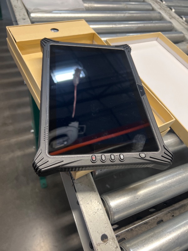 Photo 1 of MUNBYN High-End Rugged Windows Tablet IRT10, 10.1" Windows 11 IoT Enterprise, i5-1235U, WiFi 6 Rugged Tablet,16GB+128GB Industrial Tablet,Hot Swappable Work Tablets for Construction Work,2Y Protection
