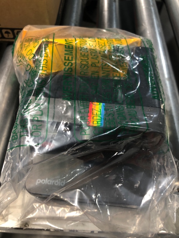 Photo 1 of Polaroid Now 2nd Generation I-Type Instant Camera + Film Bundle - Now Black Camera + 16 Color Photos (6248)- Black