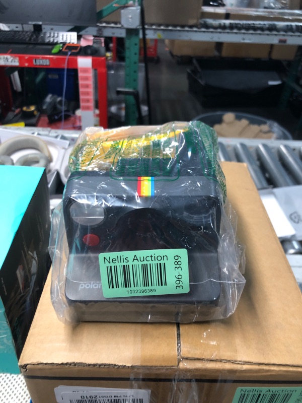 Photo 1 of Polaroid Now 2nd Generation I-Type Instant Camera + Film Bundle - Now Black Camera + 16 Color Photos (6248)- Black