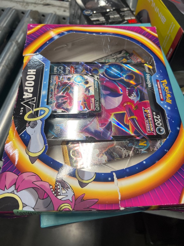 Photo 2 of ***NON REFUNDABLE***
Pokemon | Hoopa V Box | Card Game | Ages 6+ | 2 Players | 10+ Minutes Playing Time