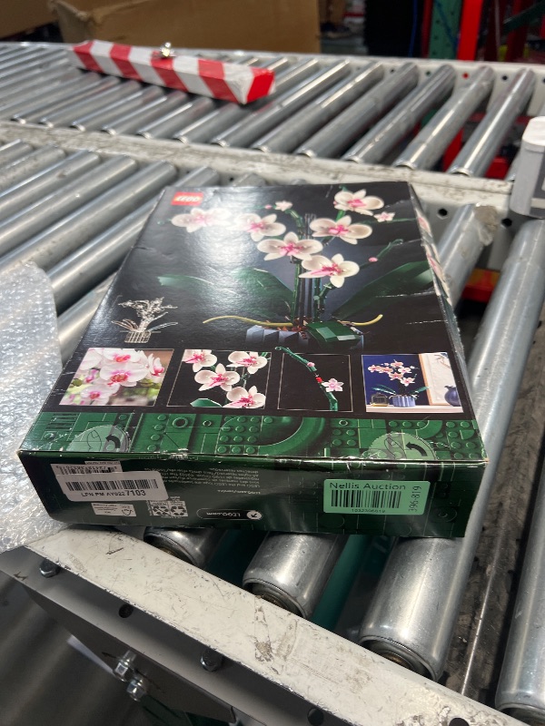 Photo 2 of ***FACTORY SEALED***
LEGO Botanicals Orchid - Artificial, Fake Indoor Flowers Building Set for Home, Kitchen, Desk Decoration, Adults Ages 18+ - Gift for Valentines Day for Her and Him - 10311