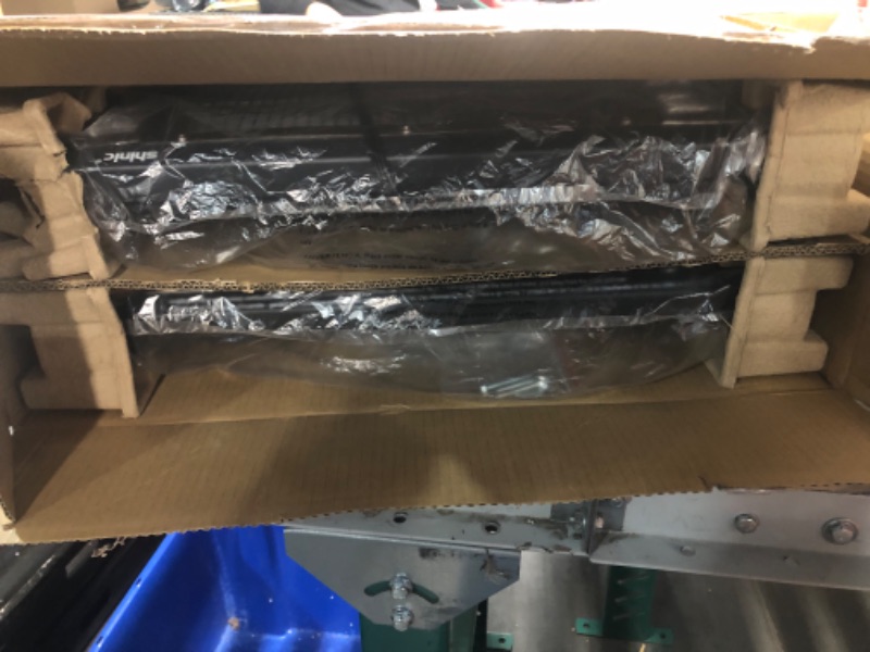 Photo 1 of Shinic 2 Packs Electric Garage Heaters, 1500W/750W Ceiling Mounted Heater Radiant Heaters with Halogen Light, 90 Degree Rotation, 5 Mode Settings, Space Heater for Garage, Shop, Large Room and Patio