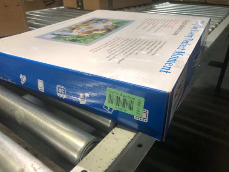 Photo 1 of 20" Digital Picture Frame USB, IPS Screen 1920x1080 Digital Photo Frame Slide Show for Gifts Compatible with 64GB USB Flash Drive SD Card Slot, Support Music Video Motion Sensor with Romote Control