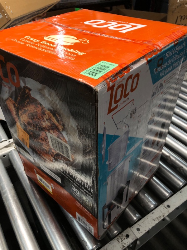 Photo 1 of ***NON REFUNDABLE*** LoCo Cookers Turkey Deep Fryer with Outdoor Cooking Pot, Propane Stove & Stand, 30 Qt