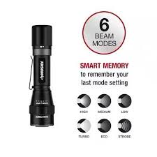 Photo 1 of ***FACTORY SEALED*** Husky 1200 Lumens Dual Power LED Rechargeable Focusing Flashlight with Rechargeable Battery and USB-C Cable Included