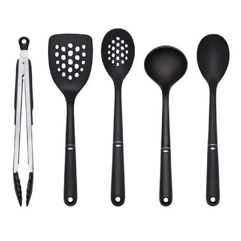 Photo 1 of ***FACTORY SEALED*** OXO 5-Piece Nylon Kitchen Utensil and Tool Set