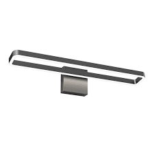 Photo 1 of  Artika Hinge 27 in. 1 Light Black Modern Integrated LED 3 CCT Vanity Light Bar for Bathroom