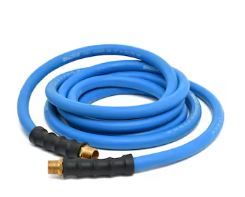 Photo 1 of 1/2-in x 25-ft Premium Rubber Air Hose