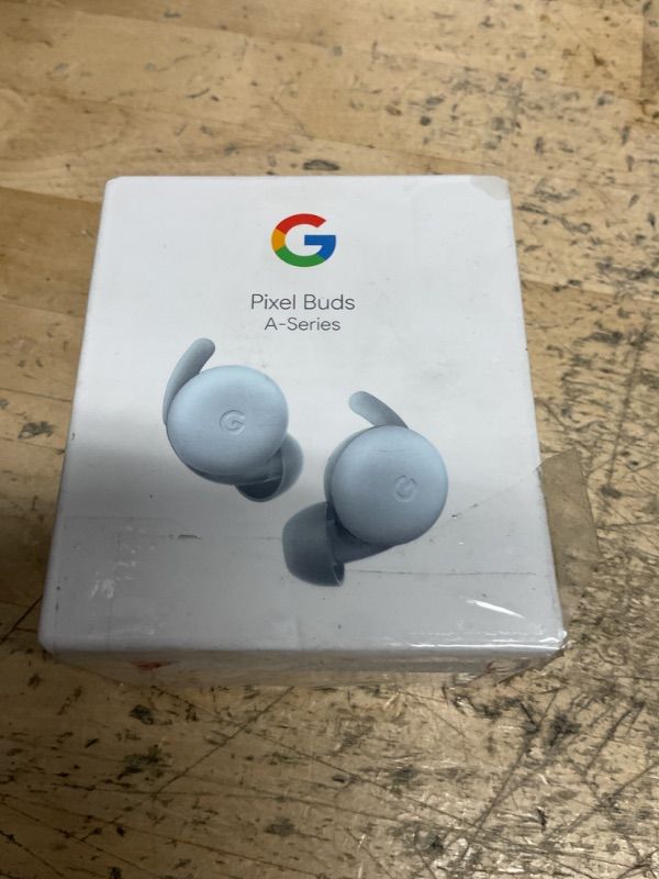 Photo 4 of *WONT CONNECT TO BLUETOOTH* Google Pixel Buds A-Series - Wireless Earbuds - Headphones with Bluetooth - Compatible with Android - Clearly White