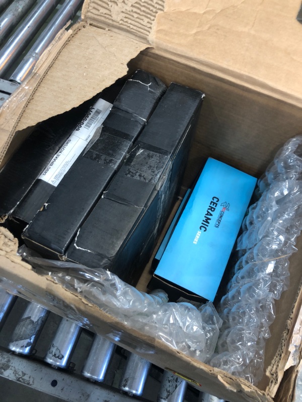 Photo 1 of R1 Concepts Front Rear Brakes and Rotors Kit |Front Rear Brake Pads| Brake Rotors and Pads| Ceramic Brake Pads and Rotors |fits 2018-2021 Honda Accord