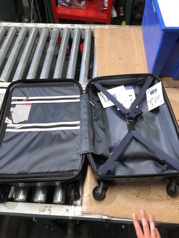 Photo 1 of (FAIR USED) Coolife Luggage Expandable(only 20") CARRY ON Suitcase