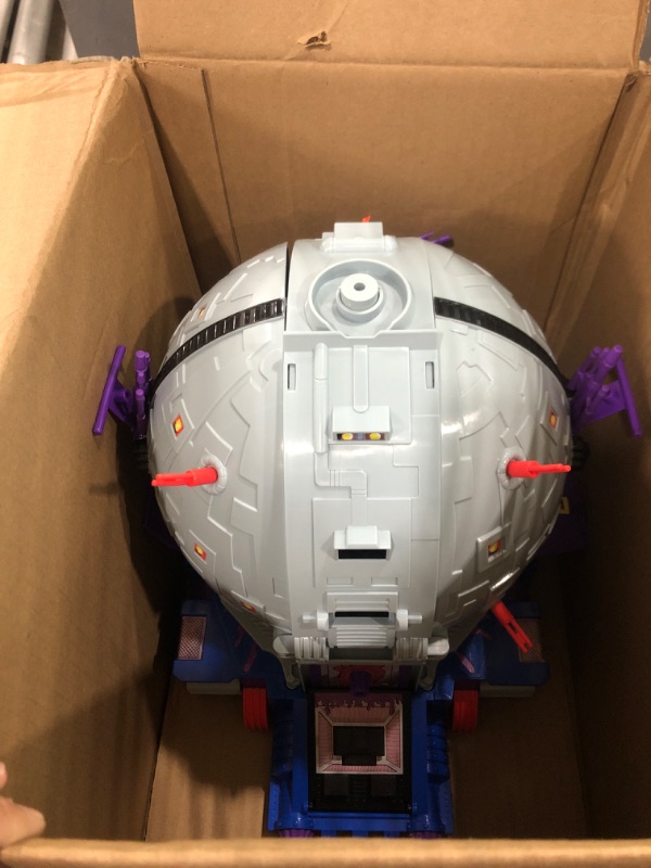 Photo 2 of 1990 Playmates TMNT Technodrome Playset COMPLETE (1P)
