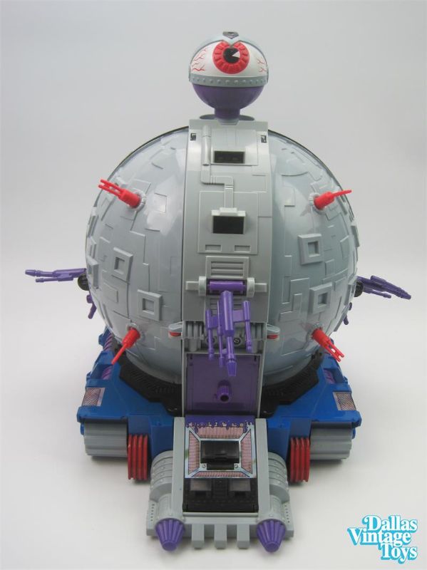 Photo 1 of 1990 Playmates TMNT Technodrome Playset COMPLETE (1P)
