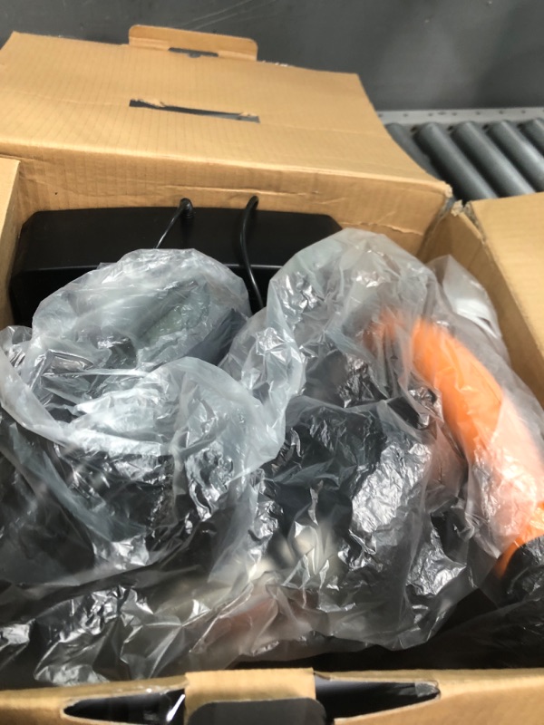 Photo 1 of PXN PC Racing Wheel, V3II 180 Degree Universal Usb Car Sim Race Steering Wheel with Pedals for PS3, PS4, Xbox One, Xbox Series X/S, Nintendo Switch (Orange)