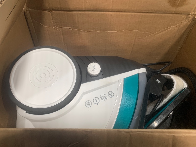 Photo 2 of ***SEE NOTES***
POLTI Vaporetto Smart 100 Steam Cleaner with Unlimited Steam Technology, Sanitize Floors, Carpets and Surfaces Adjustable High Power Steam Pressure Up to 58 PSI with 10 Accessories 2 Year Warranty