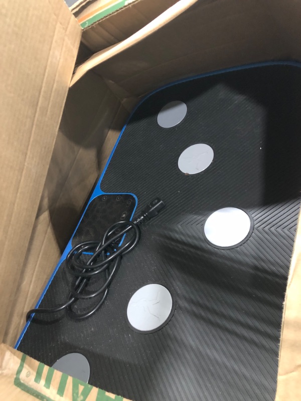 Photo 2 of ****Parts Only****LifePro Rumblex 4D Vibration Plate Exercise Machine - Triple Motor Oscillation, Linear, Pulsation + 3D/4D Vibration Platform - Whole Body Viberation Machine for Home for Weightloss and Shaping