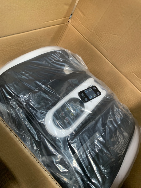Photo 1 of Cloud Massage Shiatsu Foot Massager with Heat, Office/Home Feet & Calf Massager for Plantar Fasciitis, Neuropathy, Circulation, Pain Relief, Remote Control, Gifts for Women/Men, FSA HSA Eligible
