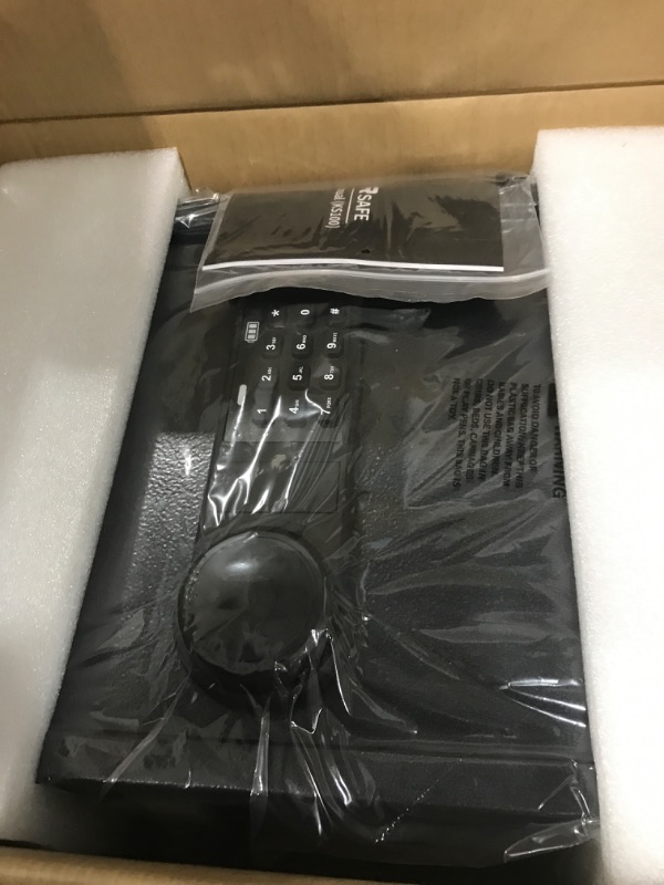 Photo 1 of XDeer 71 Keys Key Lock Box Wall Mount with Advanced Anti-Theft Deposit Key Slot & LED Light, Key Cabinet with Combo and Key Lock, Key Safe for Hotels & Office & Companies & Car Dealerships