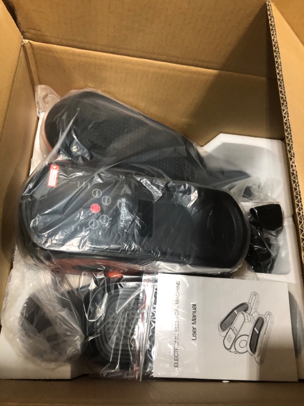 Photo 1 of Under Desk Elliptical Machine, Ellipse Leg Exerciser as Seen on Tv for Seniors Adults with 12 Adjustable Speed, Quiet & Portable Seated Pedal Exerciser with Remote Control & Non-Slip Foot Straps