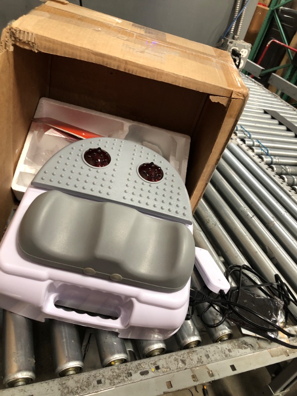 Photo 1 of LifePro Chi Machine Lymphatic Massager - Original Chi Swing Machine for Passive Aerobic Leg Exercises - Use While Sitting or Lying Down, Body Shaker Exercise with Mediripple