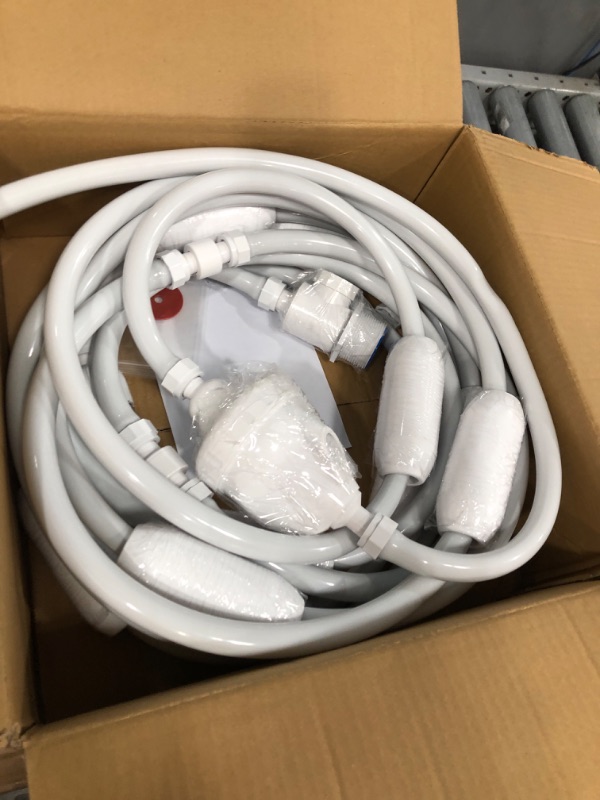 Photo 1 of [Upgraded] Makhoon Pool Cleaner Feed Hose Replacement for Zodiac Polaris 280 380 180 3900 Pool Cleaner Feed Hose G5(Not Compatible with polaris 360)
