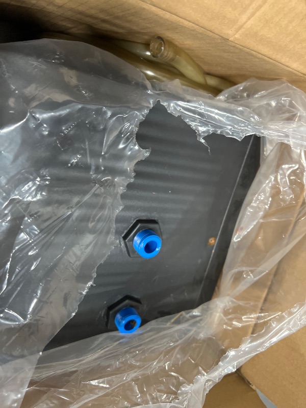 Photo 1 of ***SEE NOTES*** 
Poafamx Aquarium Chiller 79Gal 1/3 HP Water Chiller for Hydroponics System Home Use Axolotl Fish Coral Shrimp 110V with Pump and Pipe Black