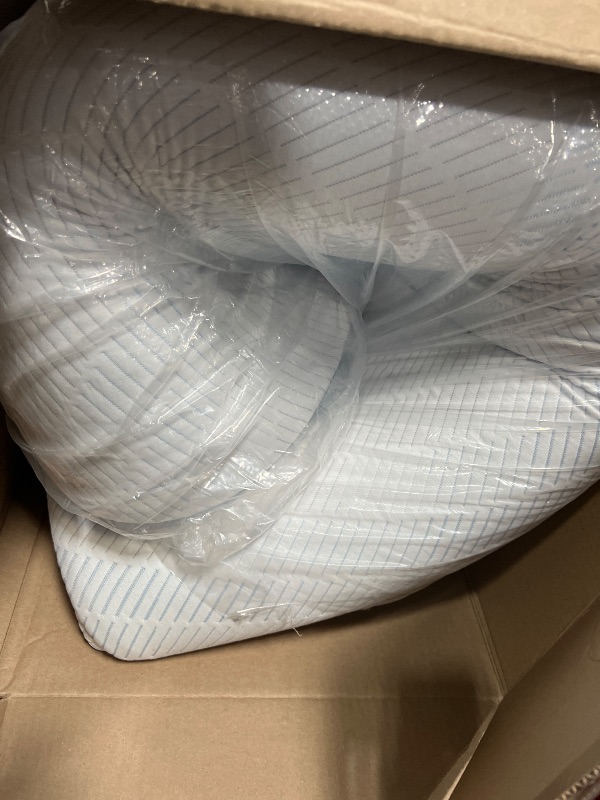 Photo 1 of BedStory Firm Mattress Topper Full Size 4 Inch - Extra Firm Memory Foam Bed Topper for Pain Relief - Cooling Gel High-Density Mattress Pad - Skin-Friendly Non-Slip Cover - CertiPUR-US Certified