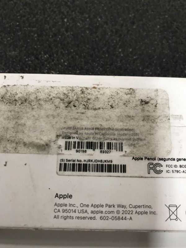 Photo 1 of Apple Pencil (2nd Generation)