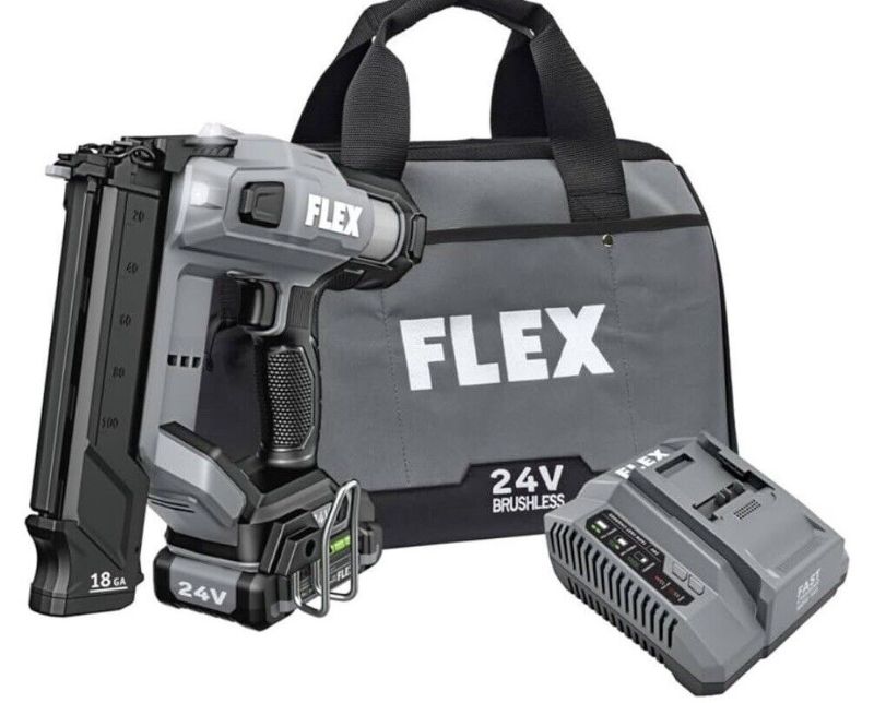 Photo 1 of FLEX 24V Brad Nailer 18 Gauge (Bare Tool) FX4331-Z
