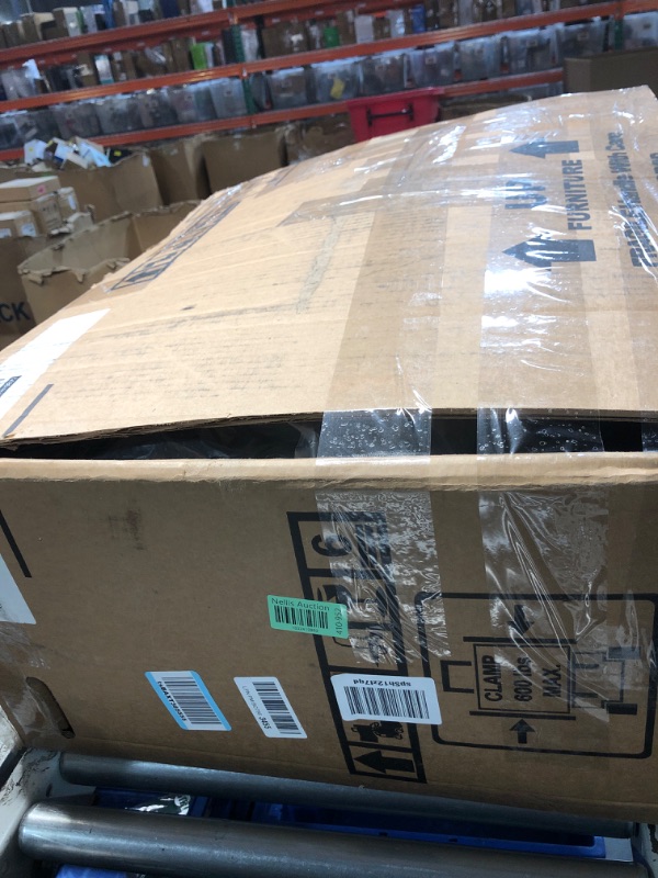 Photo 1 of HON Ignition 2.0 Ergonomic Office Chair Mesh Back Computer Chair - Synchro-Tilt Recline, Lumbar Support, Swivel Wheels, Comfortable for Long Hours in Home Office & Task Work, Executive - Grey