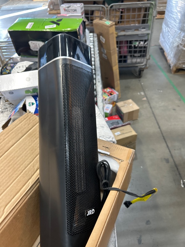 Photo 2 of 1500W Portable Heater with remote for Indoor Use Office