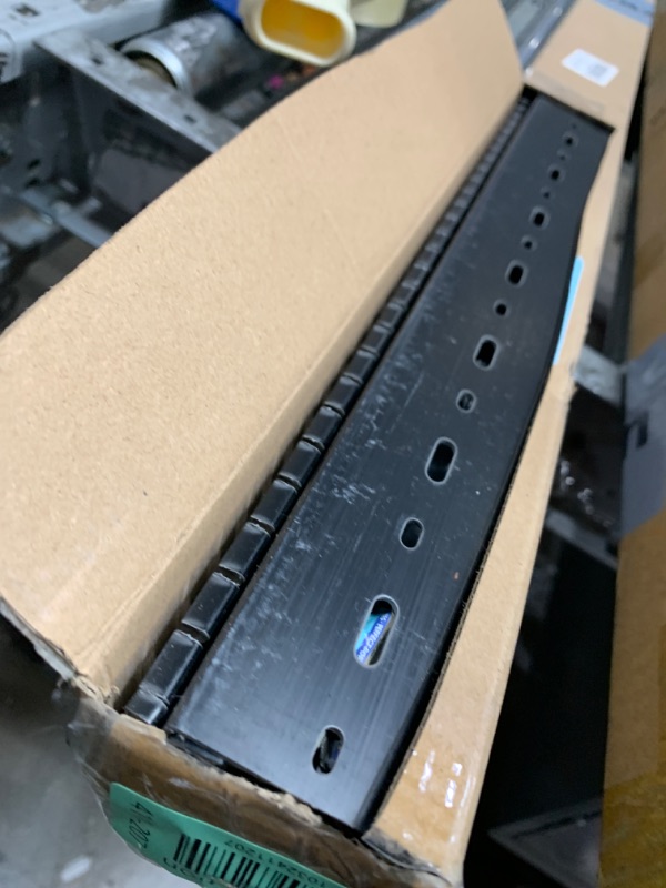 Photo 1 of ZhiYo Cable Raceway 78in(2xL39in), Server Rack Cable Management Under Desk Cord Organizer, Electrical Safe PVC Cable Channel Open Slot Wire Raceway for Network/PC/TVs, Wire Duct H2 x W2in Black