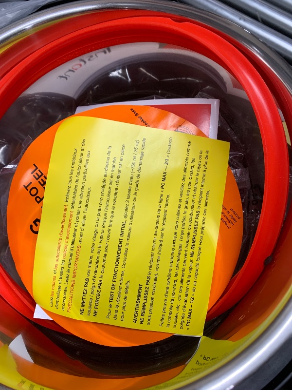 Photo 1 of Instant Pot Duo Plus 9-in-1 Electric Pressure Cooker, Slow Cooker, Rice Cooker, Steamer, Sauté, Yogurt Maker, Warmer & Sterilizer, Includes App With Over 800 Recipes, Stainless Steel, 6 Quart