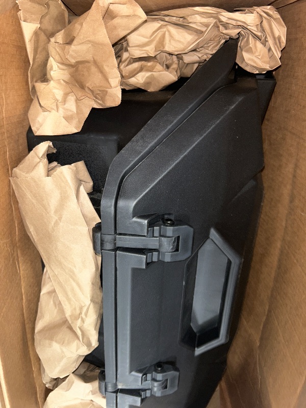 Photo 1 of HAKA TOUGH 42 QT Rear Cargo Box for Polaris RZR Pro XP 4 Rear Storage Cargo Box for RZR Turbo R 2022-2024 UV Resistant Polyethylene Utv Storage Accessories OEM #2883752