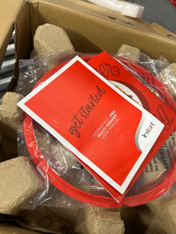 Photo 1 of Instant Pot Pro (8 QT) 10-in-1 Pressure Cooker, Slow Cooker, Rice/Grain Cooker, Steamer, Sauté, Sous Vide, Yogurt Maker, Sterilizer, and Warmer, Includes App With Over 800 Recipes, Black