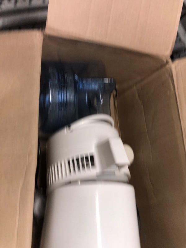 Photo 1 of VEVOR Water Distiller, 1.1 Gal Distilled Water Machine, 750W Pure Water Distilling w/BPA Free Plastic Container, Water Distillation Kit w/Button, Countertop Distilled Water Maker for Home, White