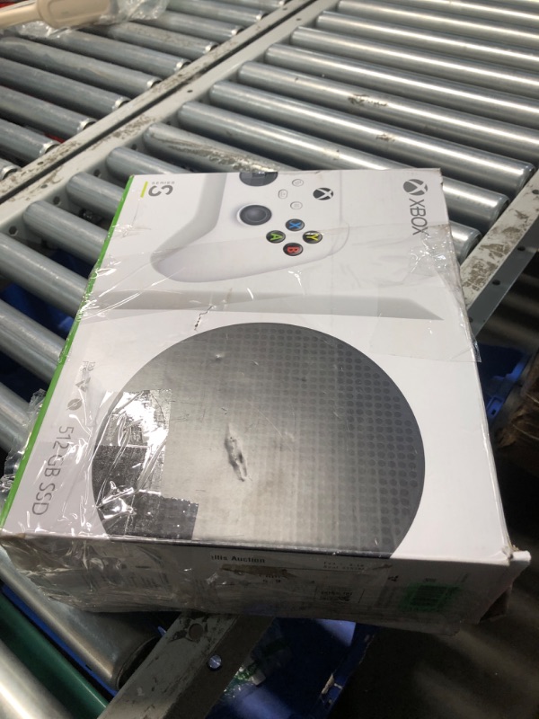 Photo 5 of ***(NO RETURNS OR REFUNDS/  PARTS ONLY/ NON FUNCTIONAL/ )***
Xbox Series S Starter Bundle - Includes hundreds of games with Game Pass Ultimate 3 Month Membership - 512GB SSD All-Digital Gaming Console