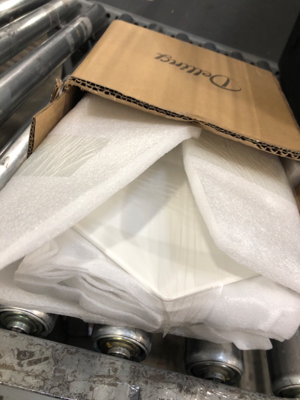 Photo 1 of Delling Appetizer Plates Set - Porcelain 7 inch White Dessert Plates/Serving Plates/Salad Plate- Dinnerware Dishes Set for Snacks, Pasta, Side Dishes -Serving Plates Set of 6